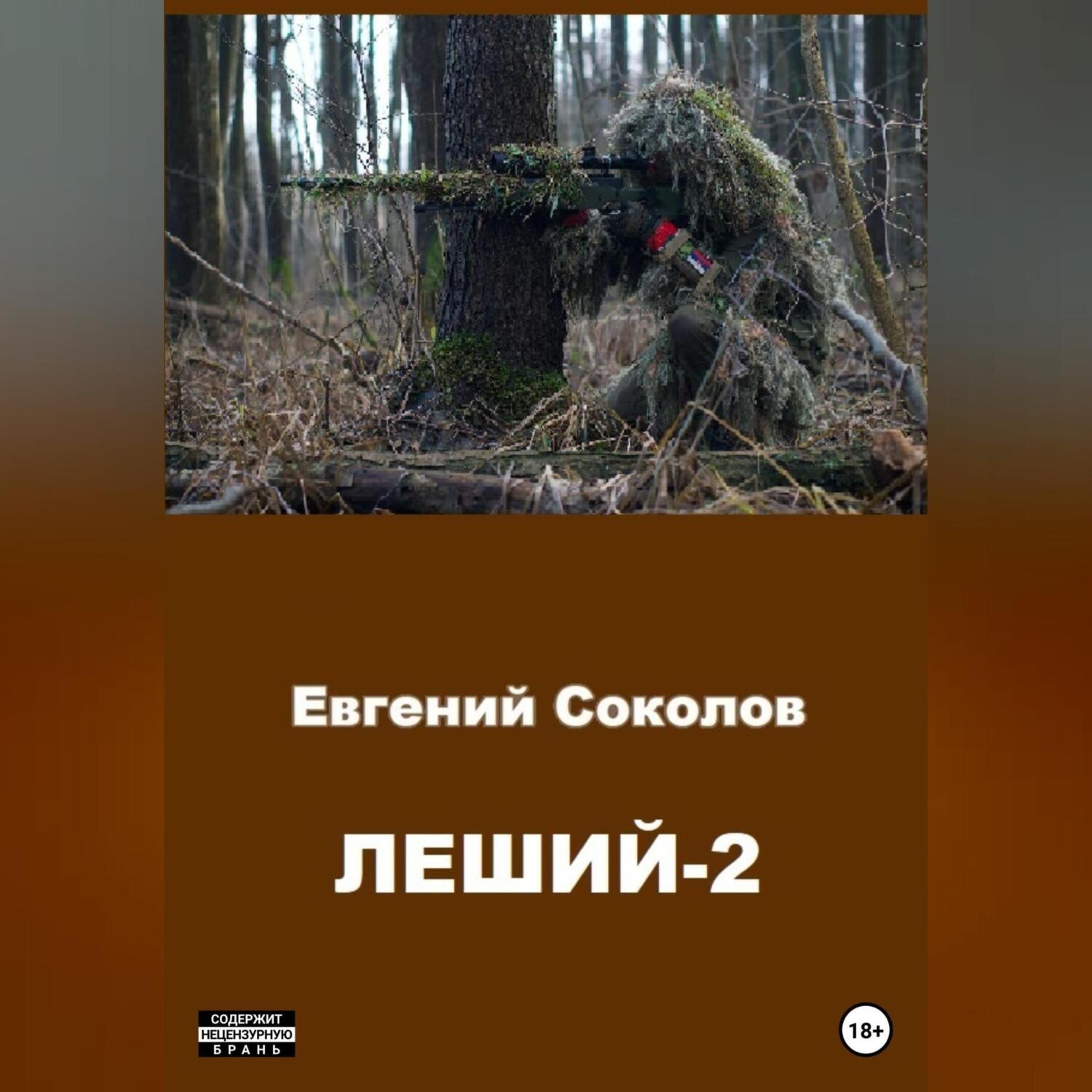 Обложка книги «Леший-2»
