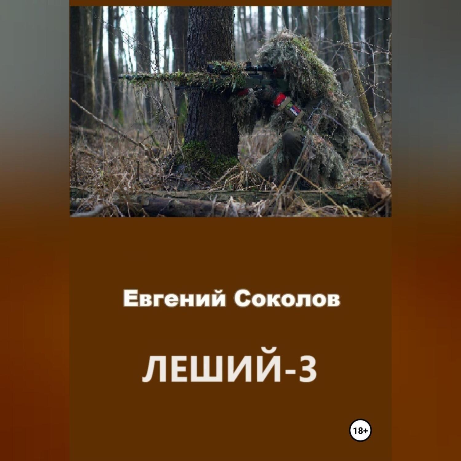 Обложка книги «Леший-3»
