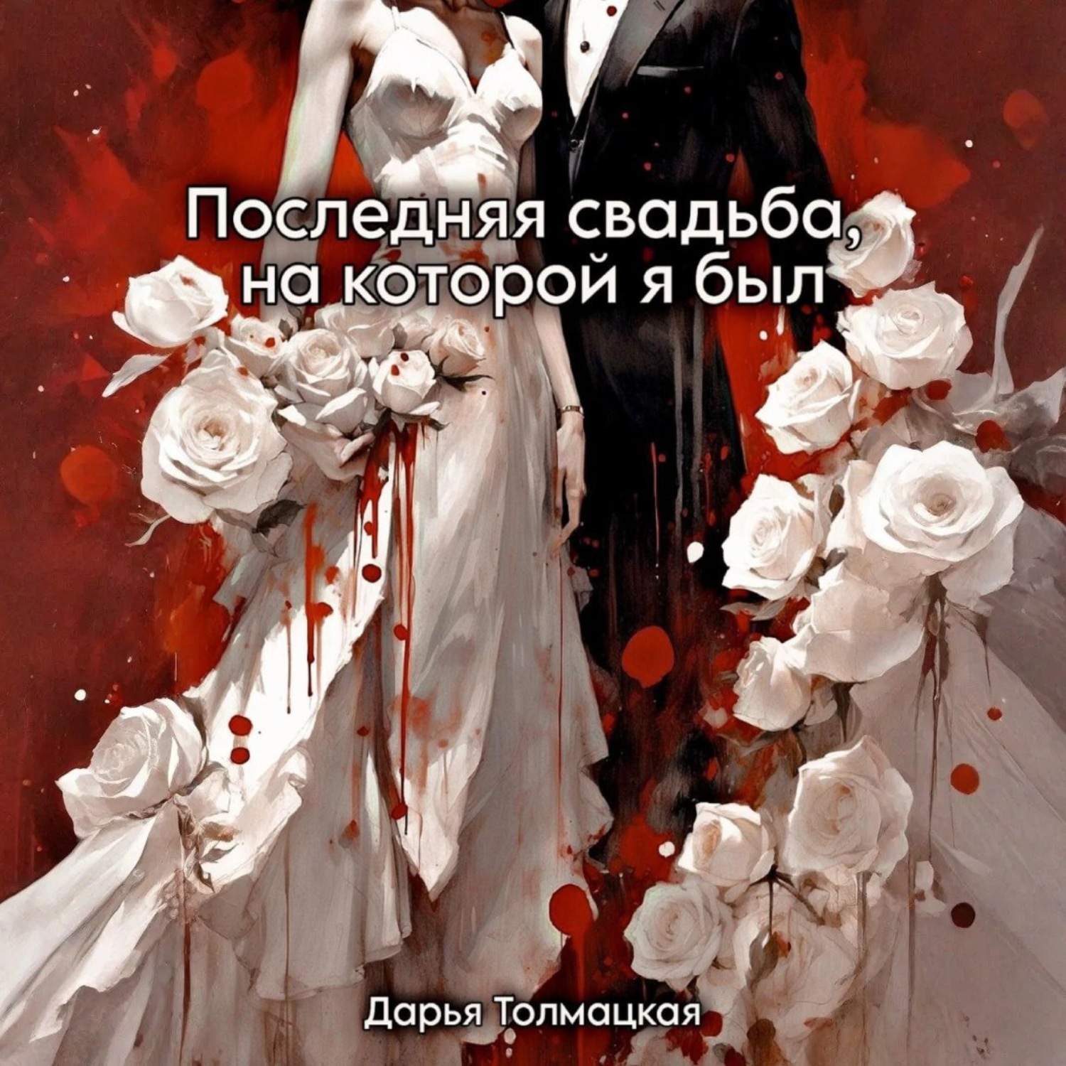 Обложка книги «Последняя свадьба, на которой я был»