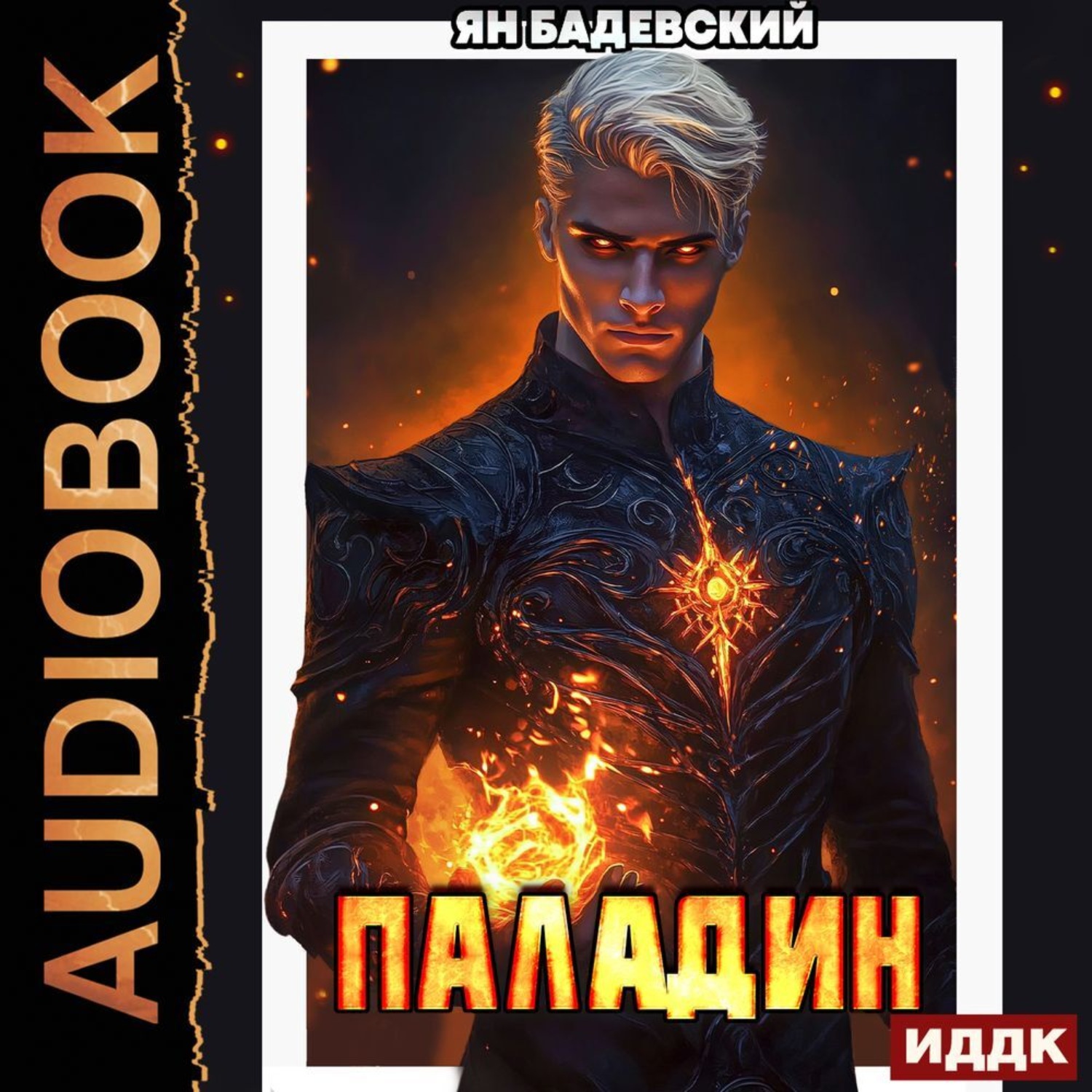 Обложка книги «Инквизитор. Книга 5. Паладин»