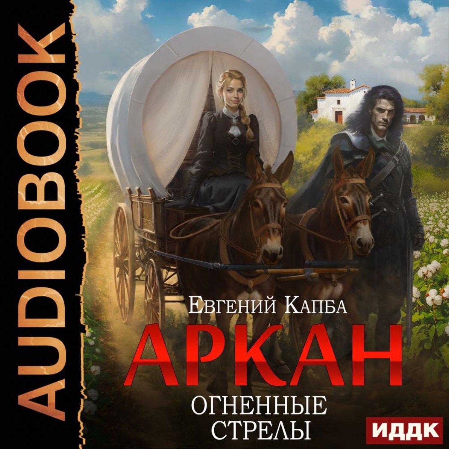 Обложка книги «Аркан. Книга 6. Огненные стрелы»