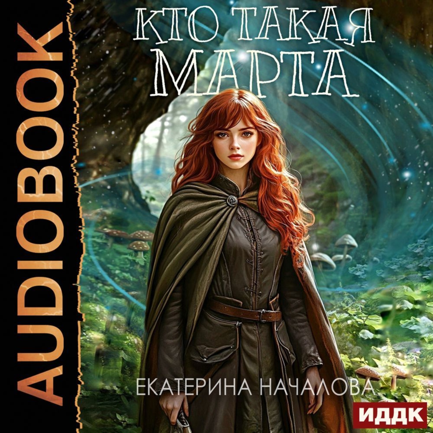 Обложка книги «Маги в мире Порядка. Книга 2. Кто такая Марта»