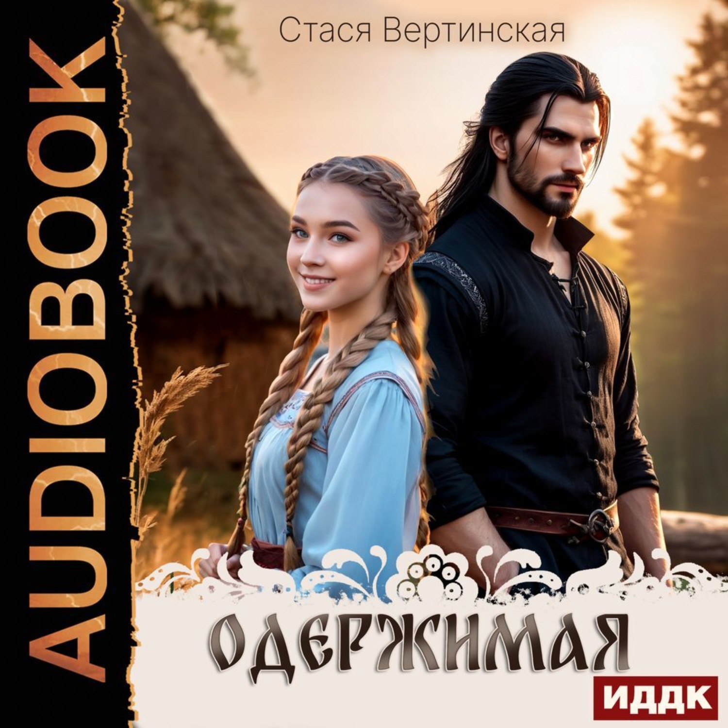 Обложка книги «Одержимая. Книга 1»