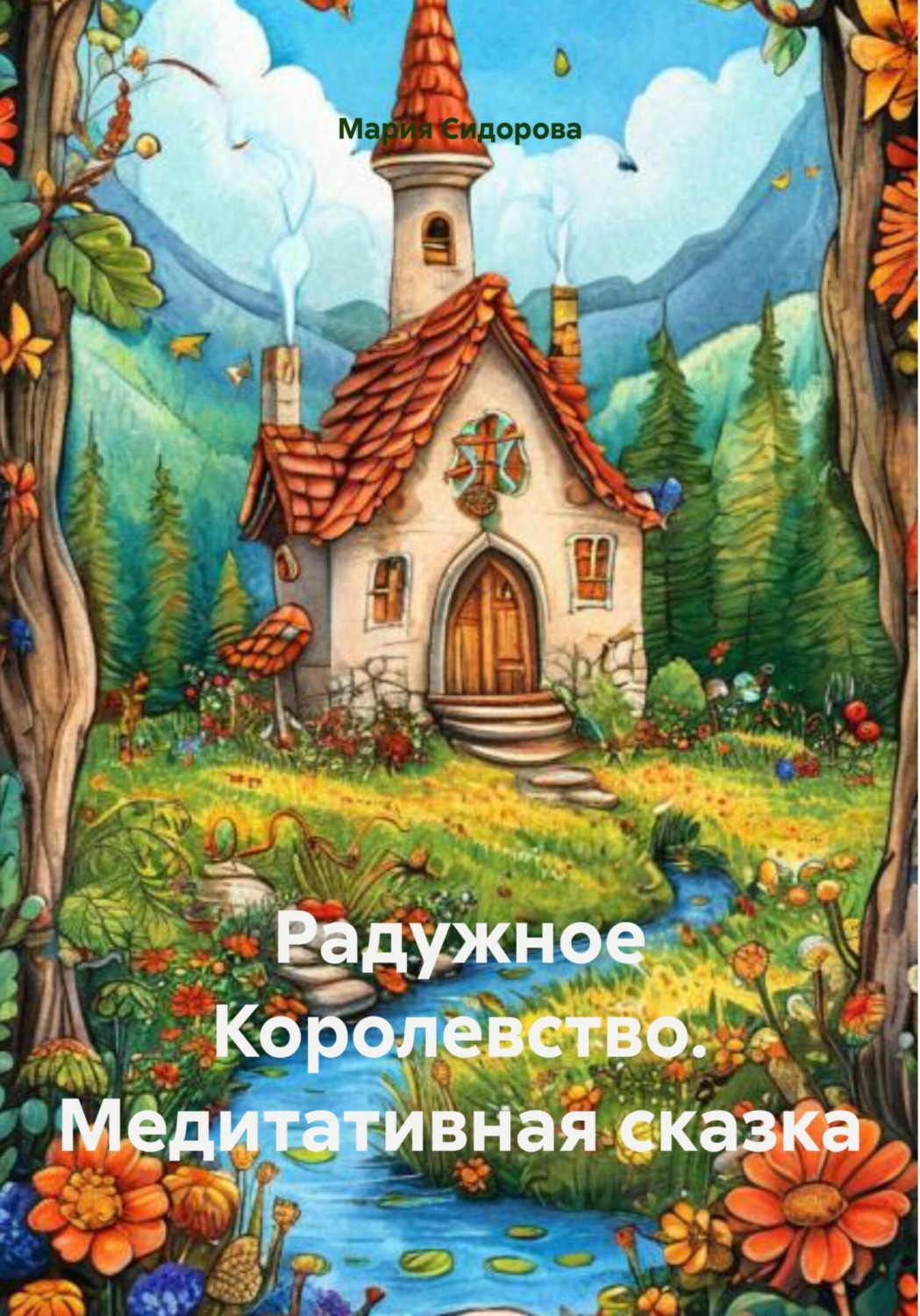 Обложка книги «Радужное Королевство. Медитативная сказка»