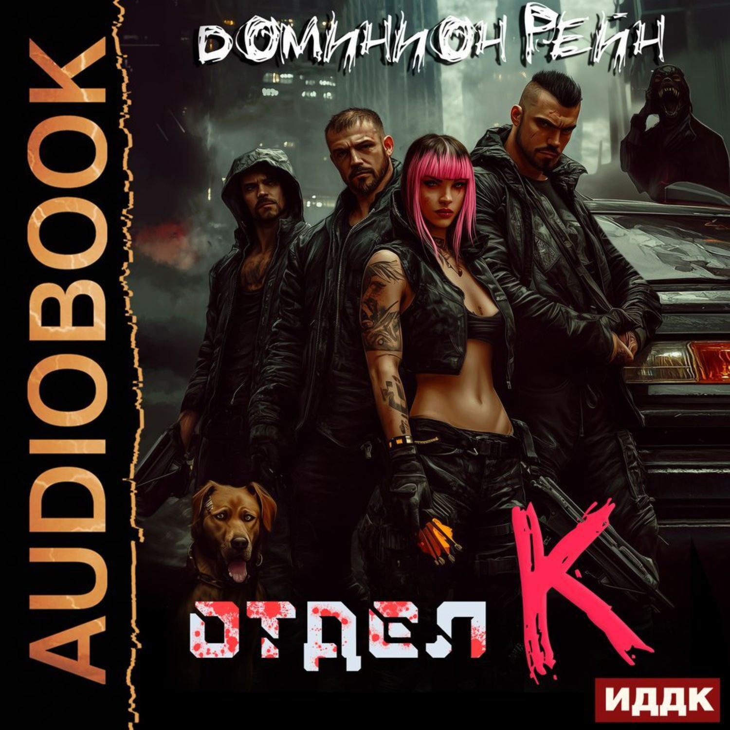 Обложка книги «Отдел К. Книга 1»