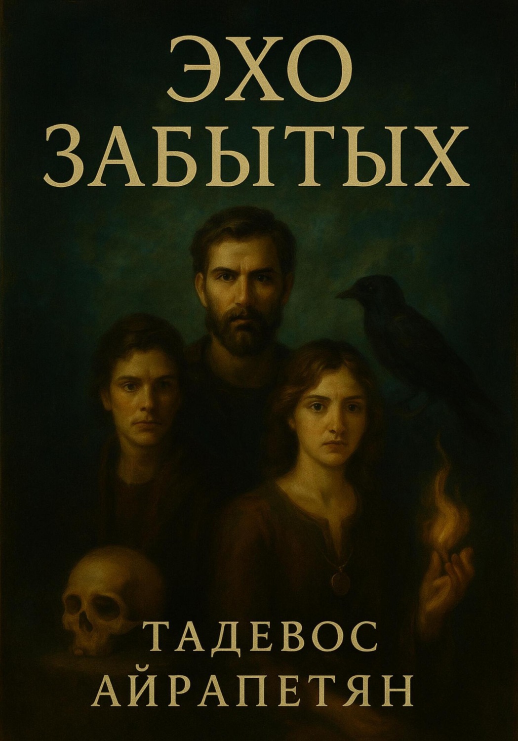 Обложка книги «Эхо забытых»
