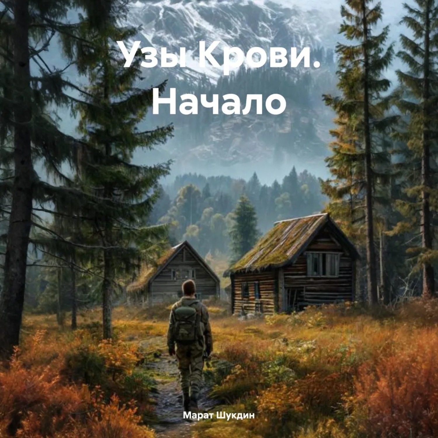 Обложка книги «Узы Крови. Начало»