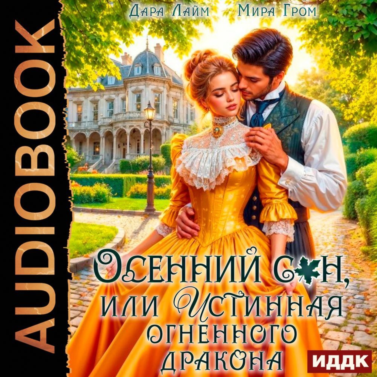 Обложка книги «Осенний сон, или Истинная огненного дракона»