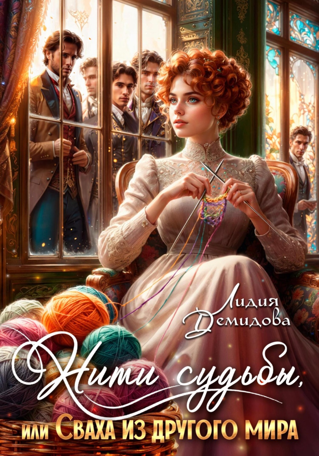 Обложка книги «Нити судьбы, или Сваха из другого мира»