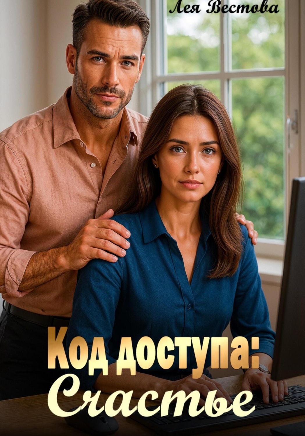 Обложка книги «Код доступа: Счастье»