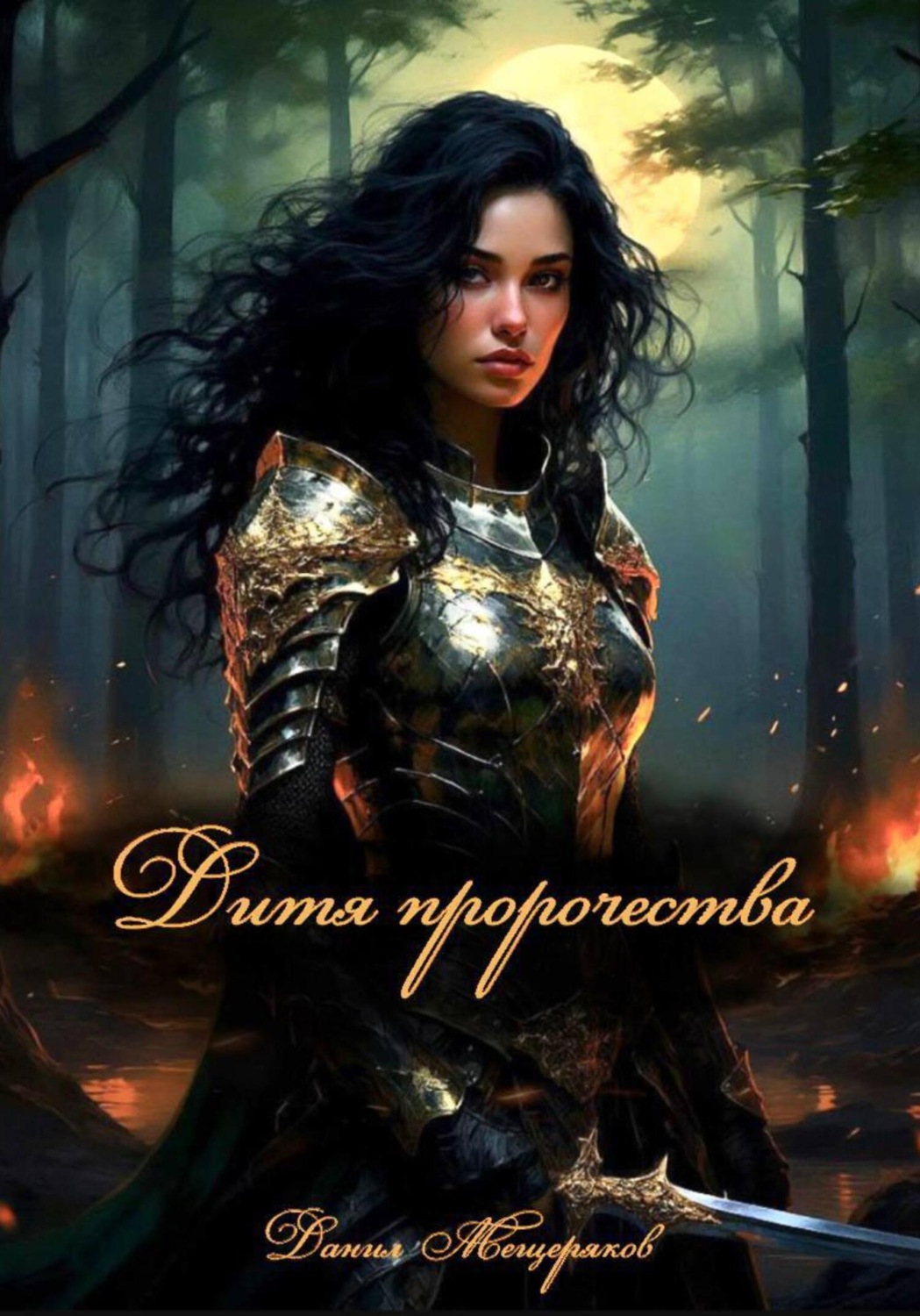 Обложка книги «Дитя пророчества»