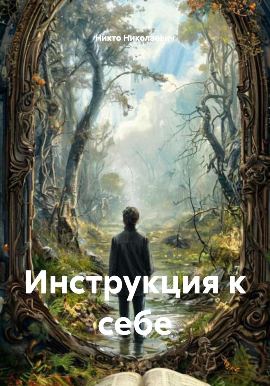 Обложка книги «Инструкция к себе»
