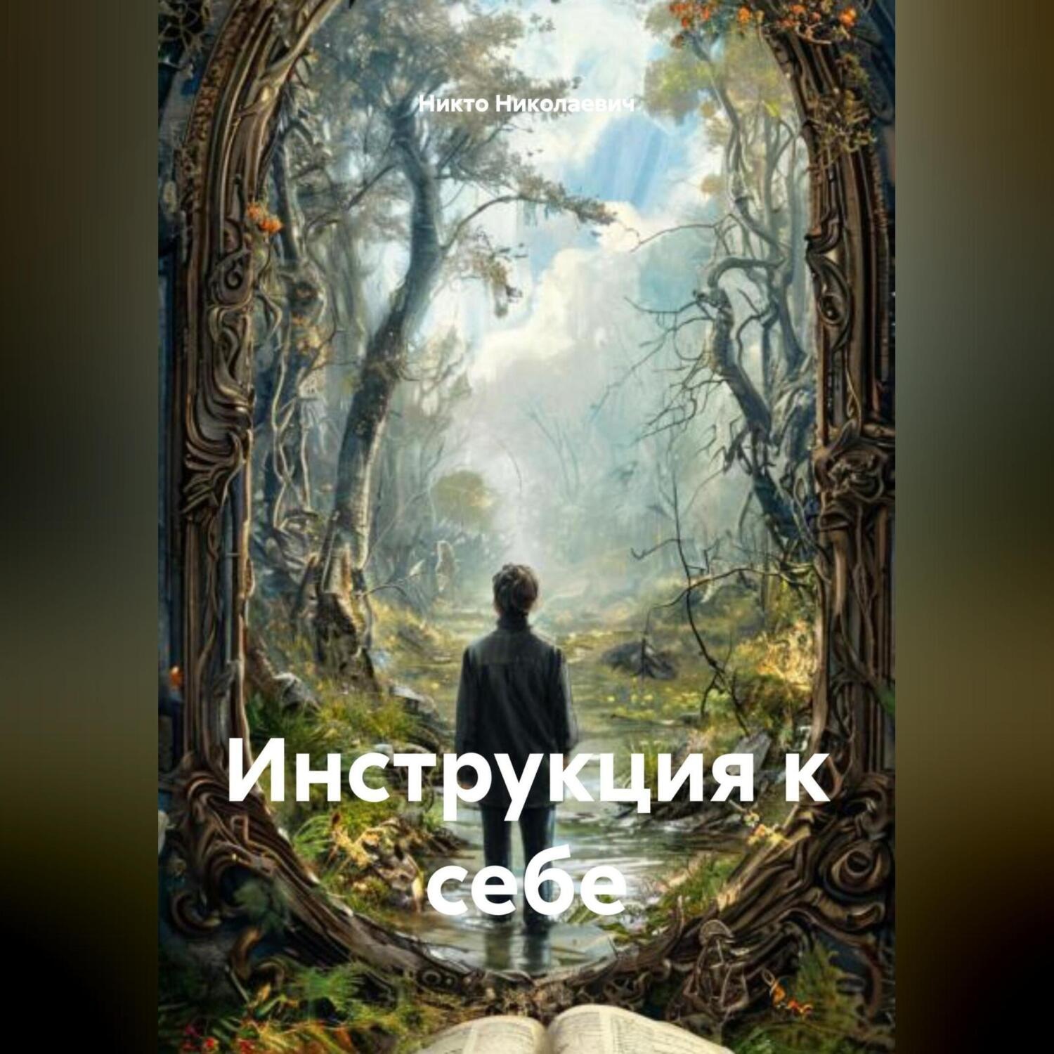 Обложка книги «Инструкция к себе»