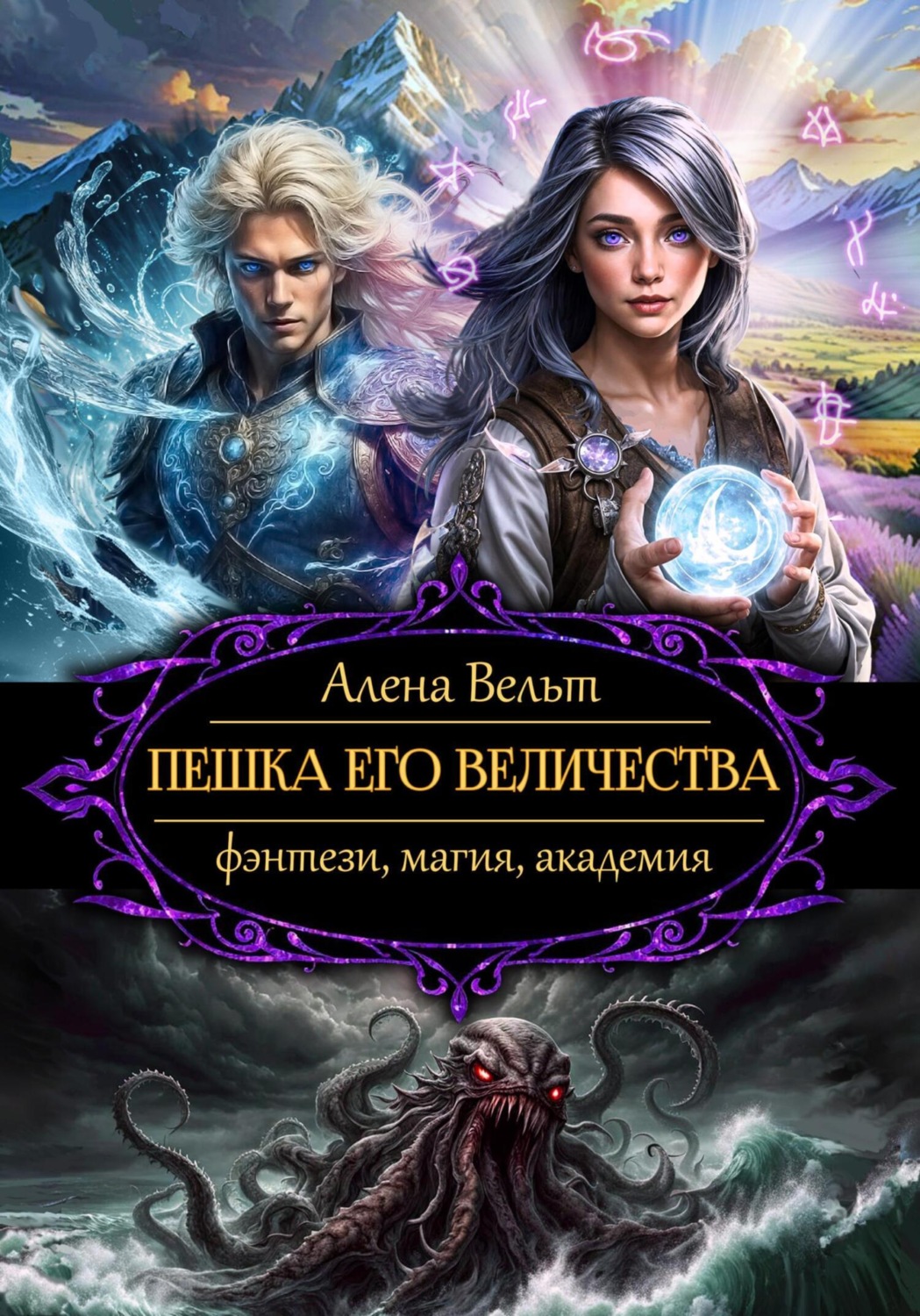 Обложка книги «Пешка Его Величества»