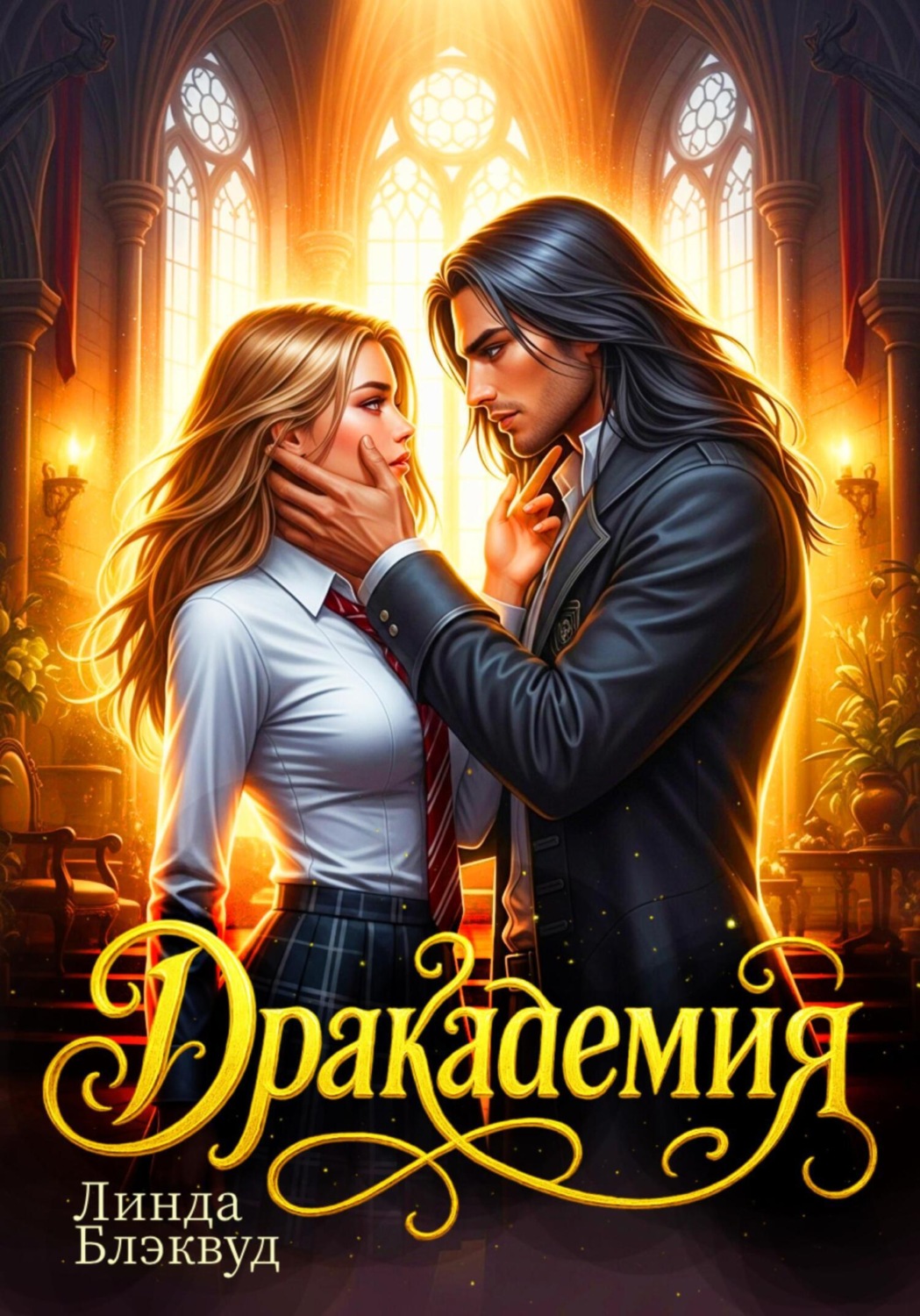 Обложка книги «Дракадемия»