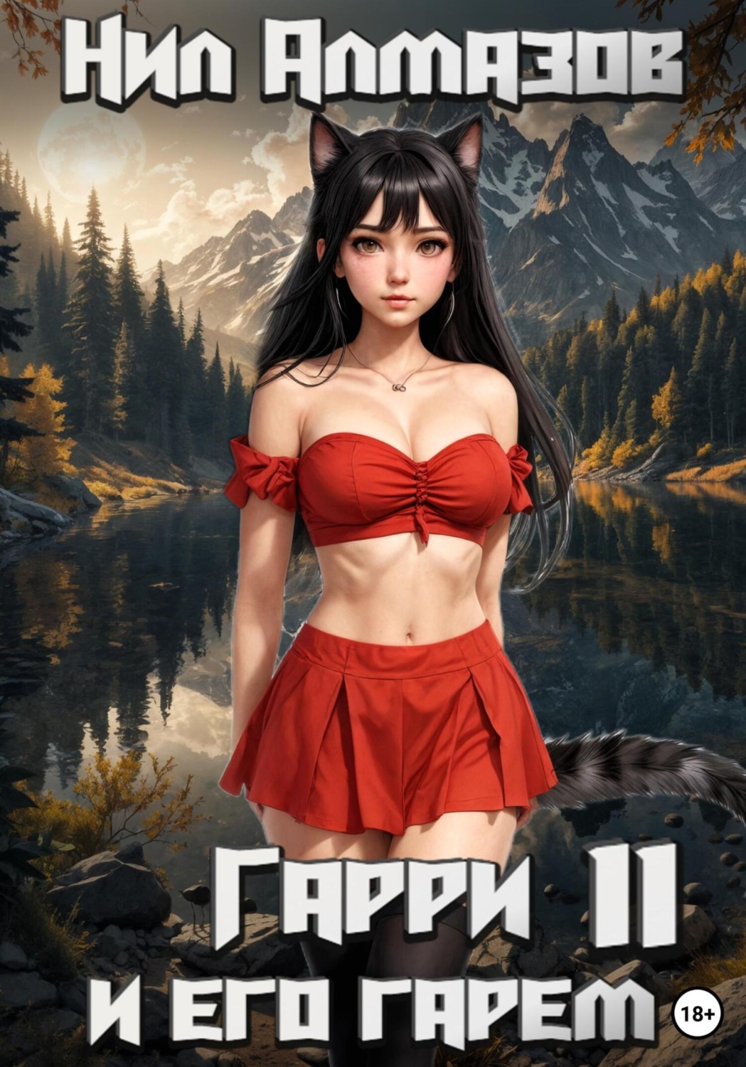 Обложка книги «Гарри и его гарем – 11»