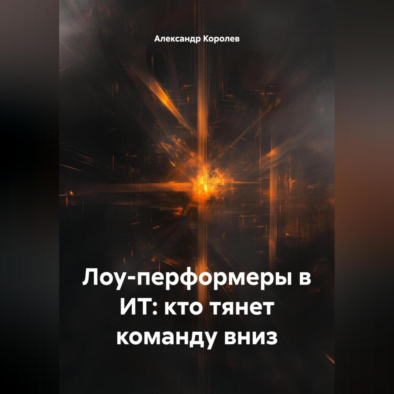 Обложка книги «Лоу-перформеры среди разработчиков программного обеспечения»
