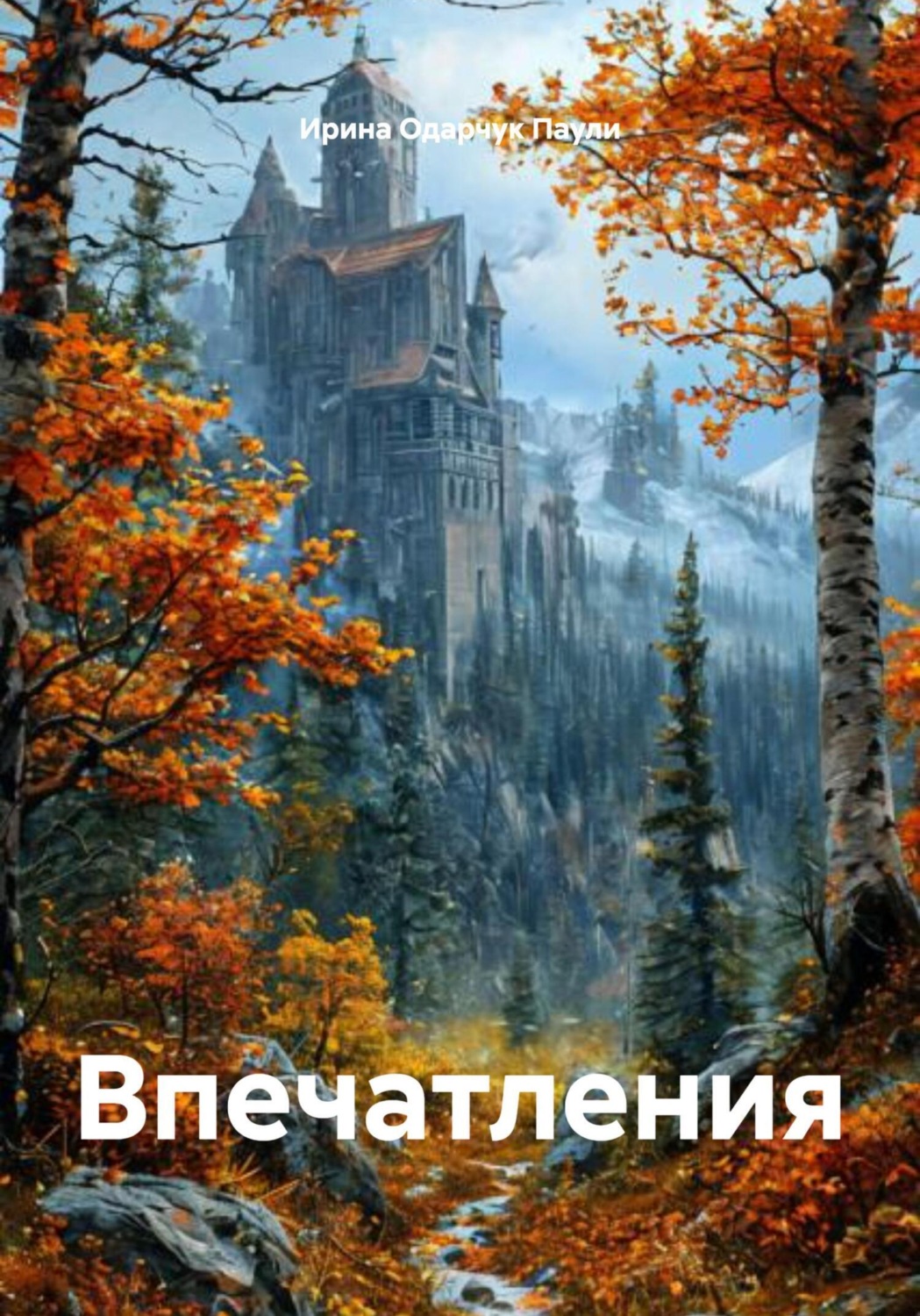 Обложка книги «Впечатления»
