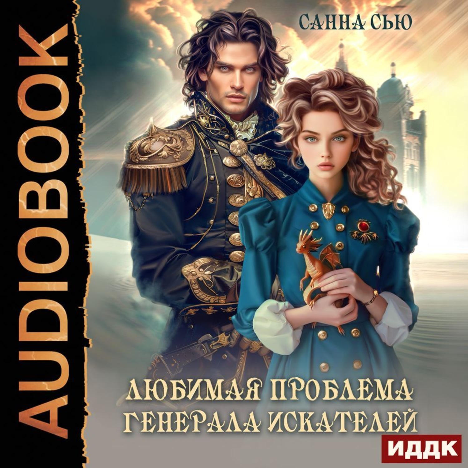 Обложка книги «Любимая проблема генерала искателей»