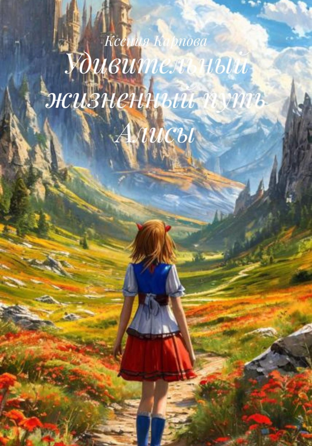 Обложка книги «Удивительный жизненный путь Алисы»