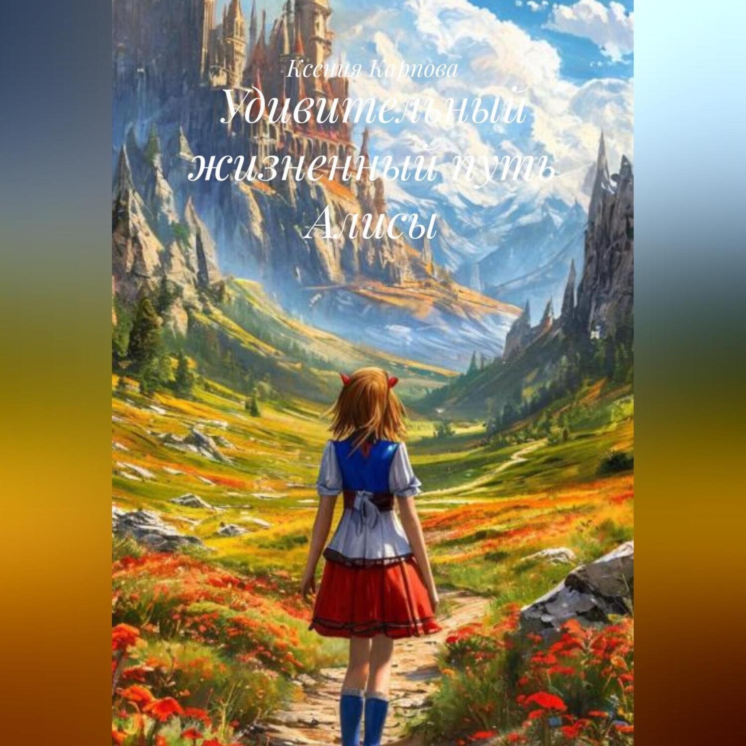 Обложка книги «Удивительный жизненный путь Алисы»