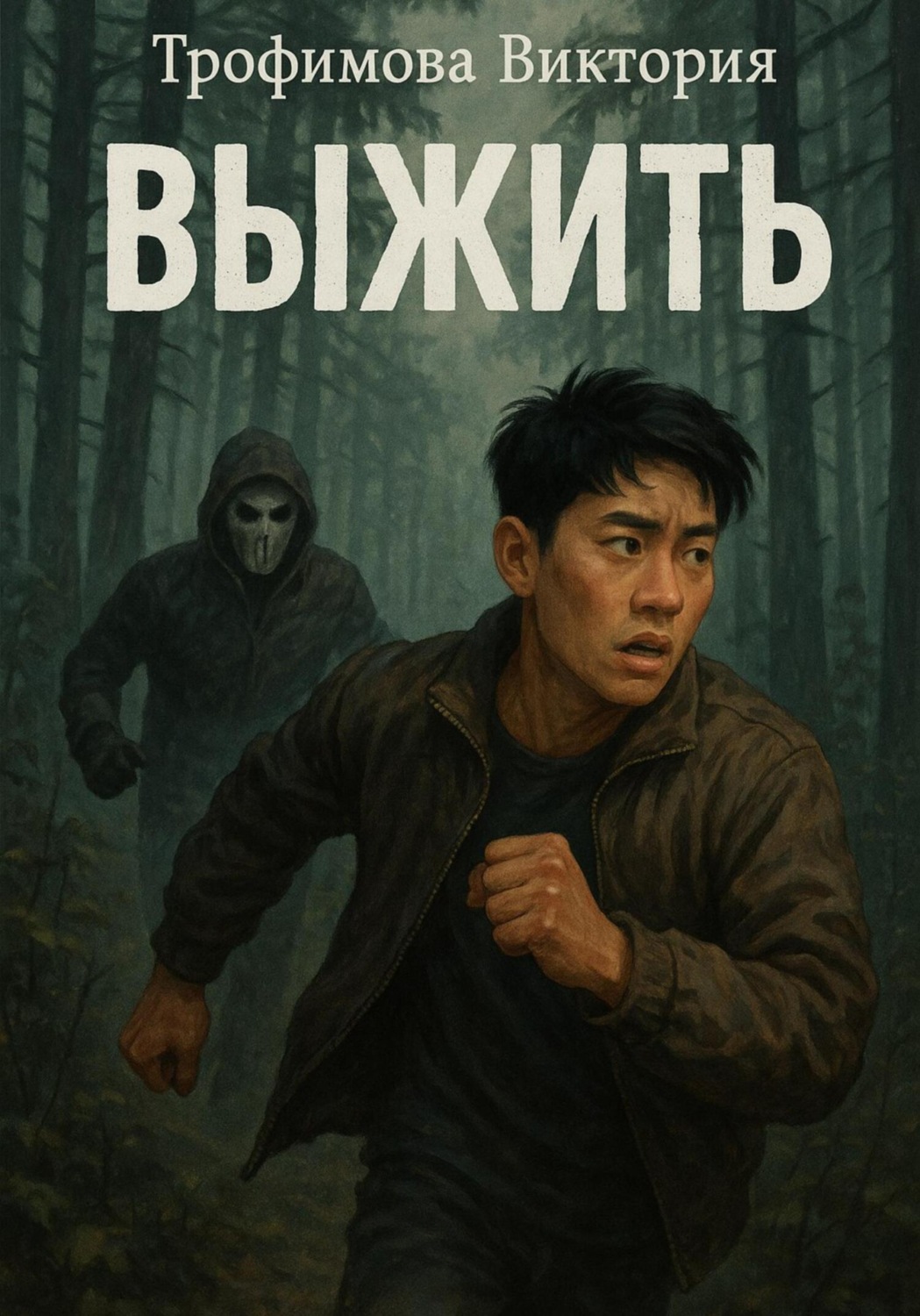 Обложка книги «Выжить»