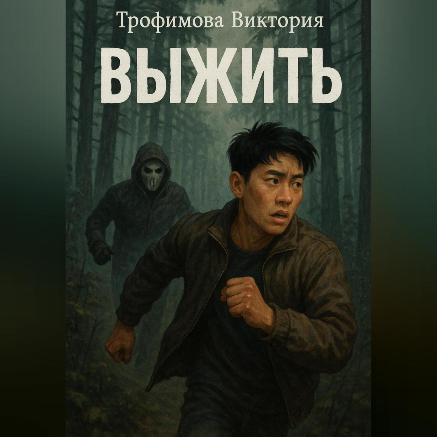 Обложка книги «Выжить»