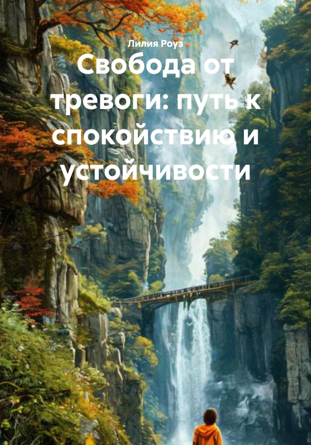 Обложка книги «Свобода от тревоги: путь к спокойствию и устойчивости»