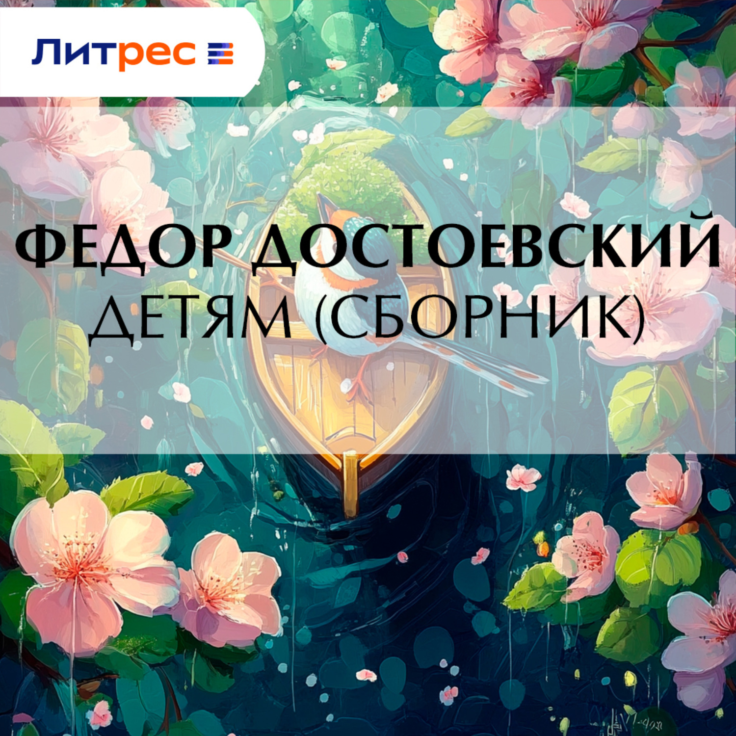 Обложка книги «Детям (сборник)»