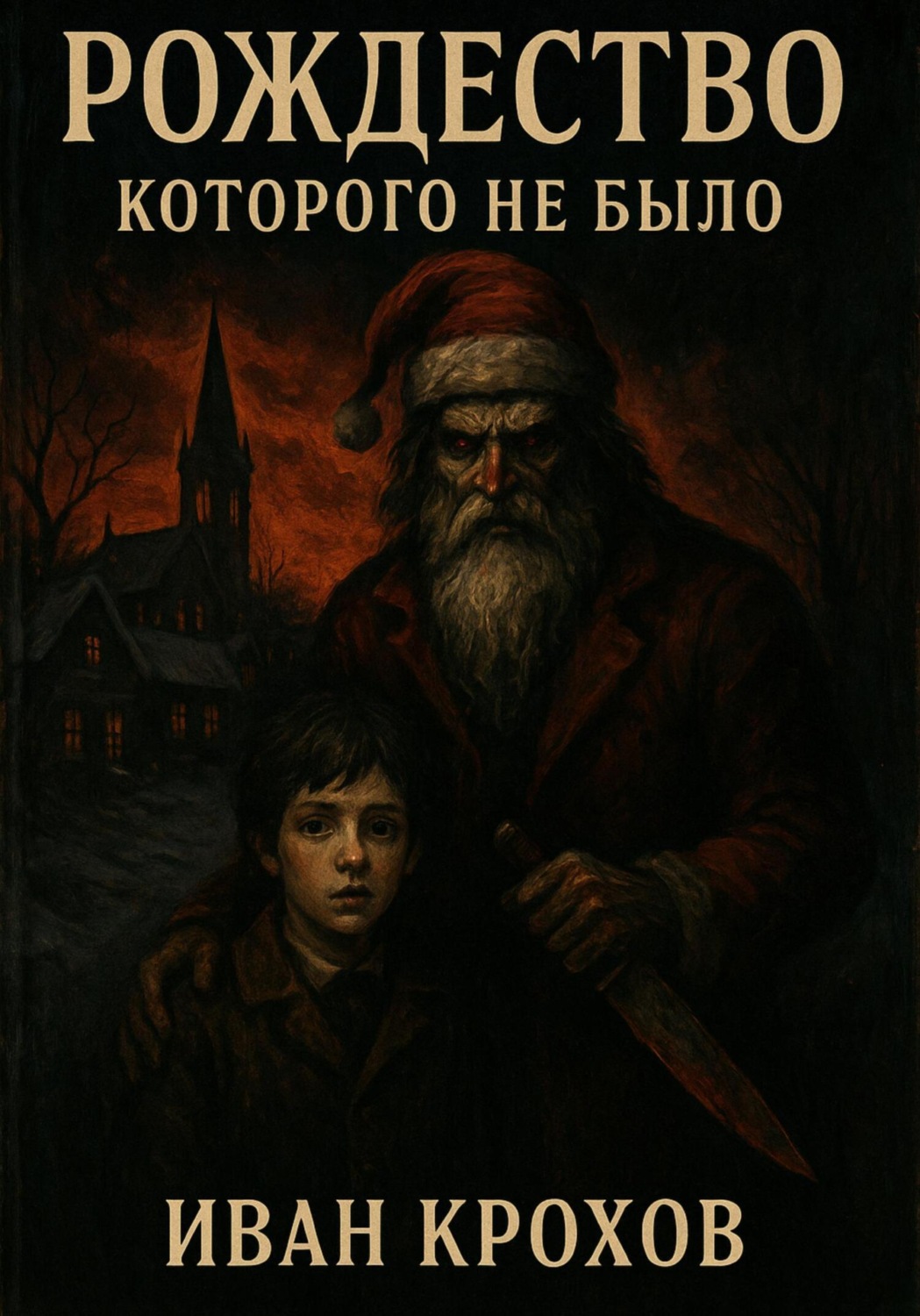 Обложка книги «Рождество, которого не было»