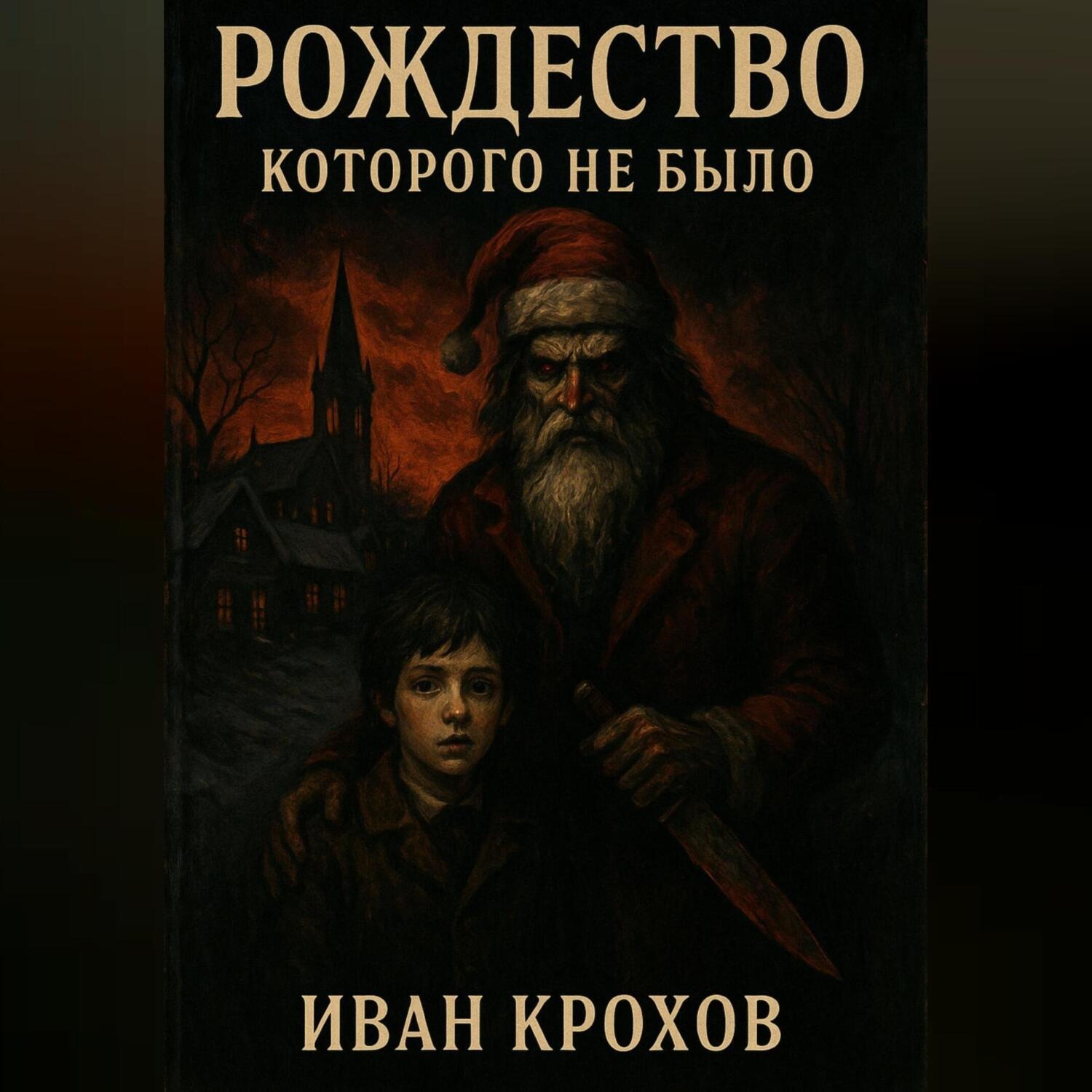 Обложка книги «Рождество, которого не было.»
