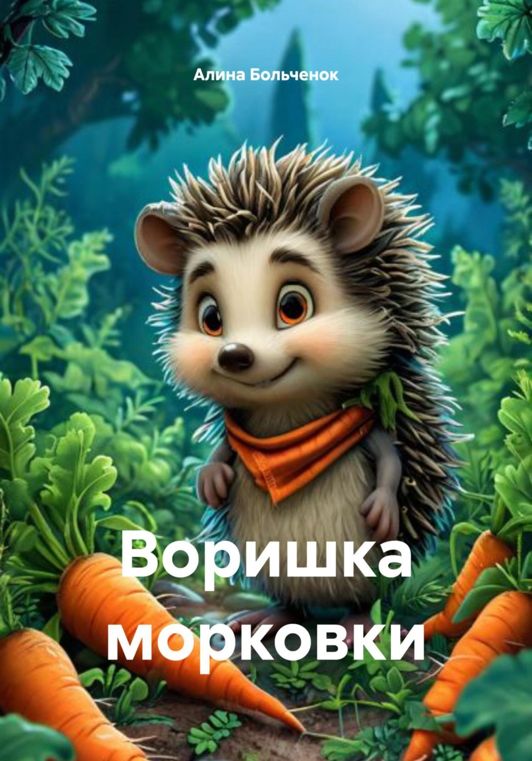 Обложка книги «Воришка морковки»