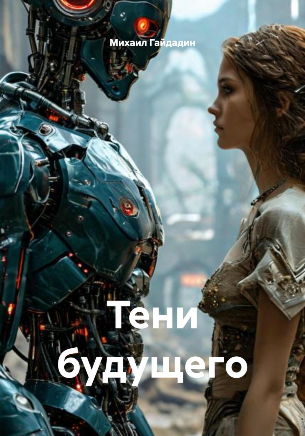 Обложка книги «Тени будущего»