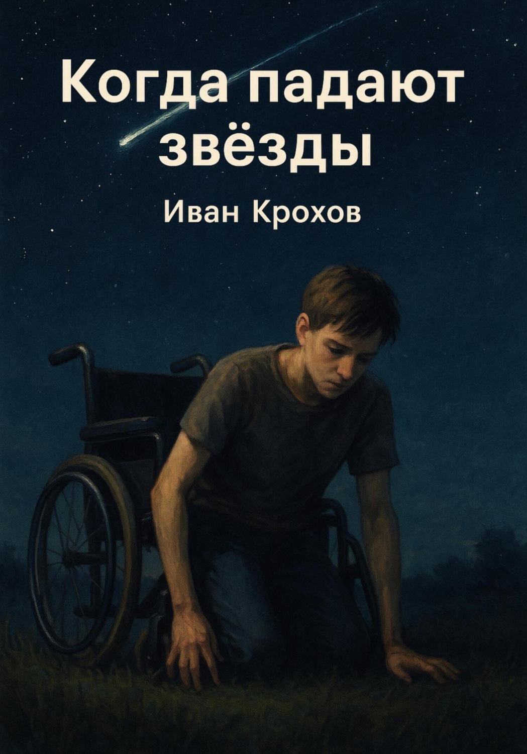 Обложка книги «Когда падают звёзды»