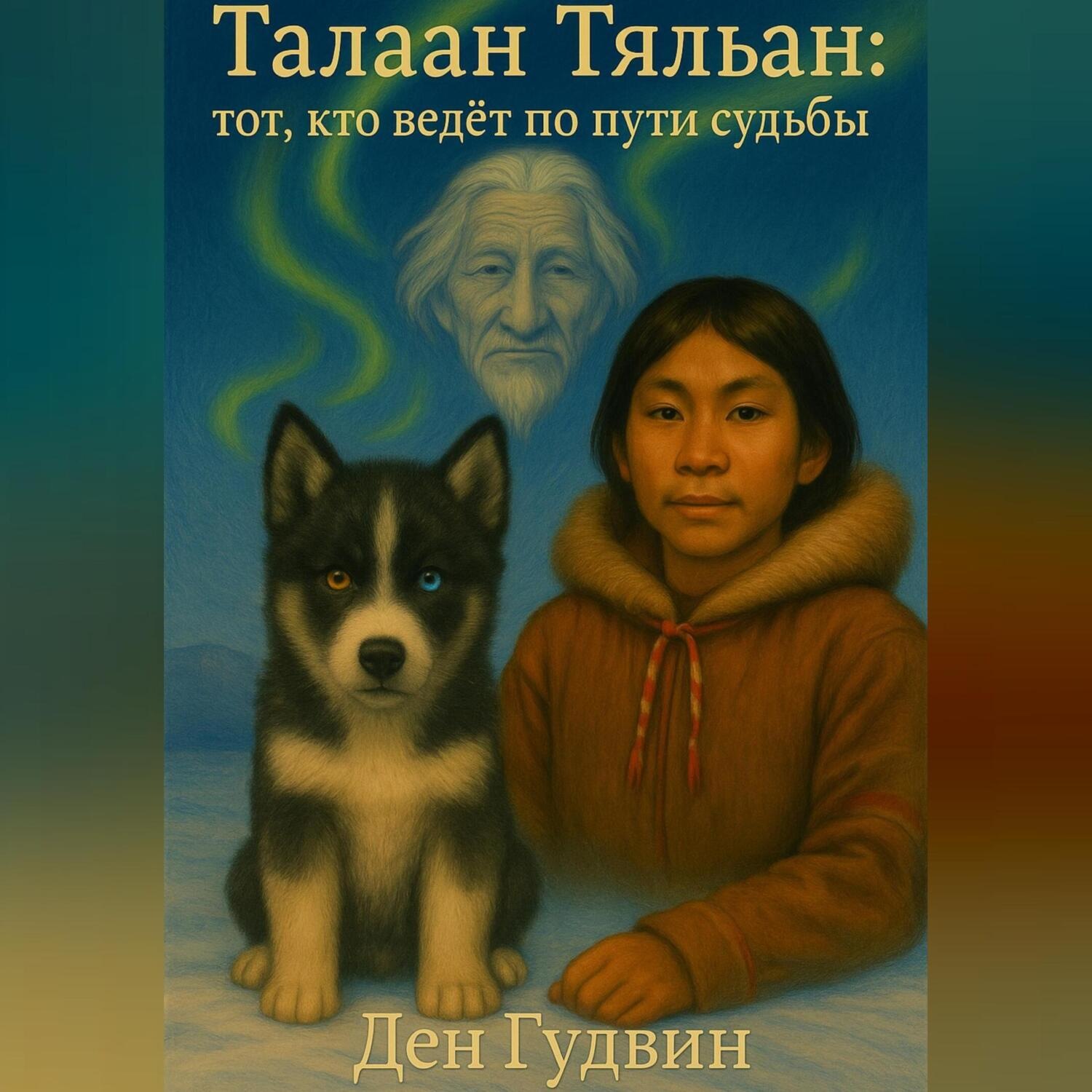 Обложка книги «Талаан Тяльан: тот, кто ведёт по пути судьбы»