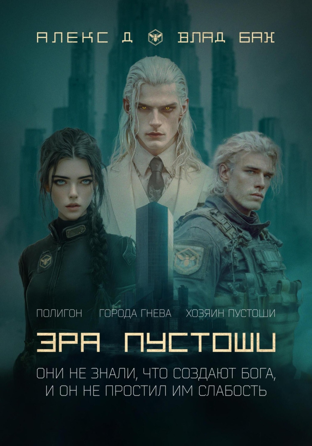 Обложка книги «Эра пустоши. Трилогия»