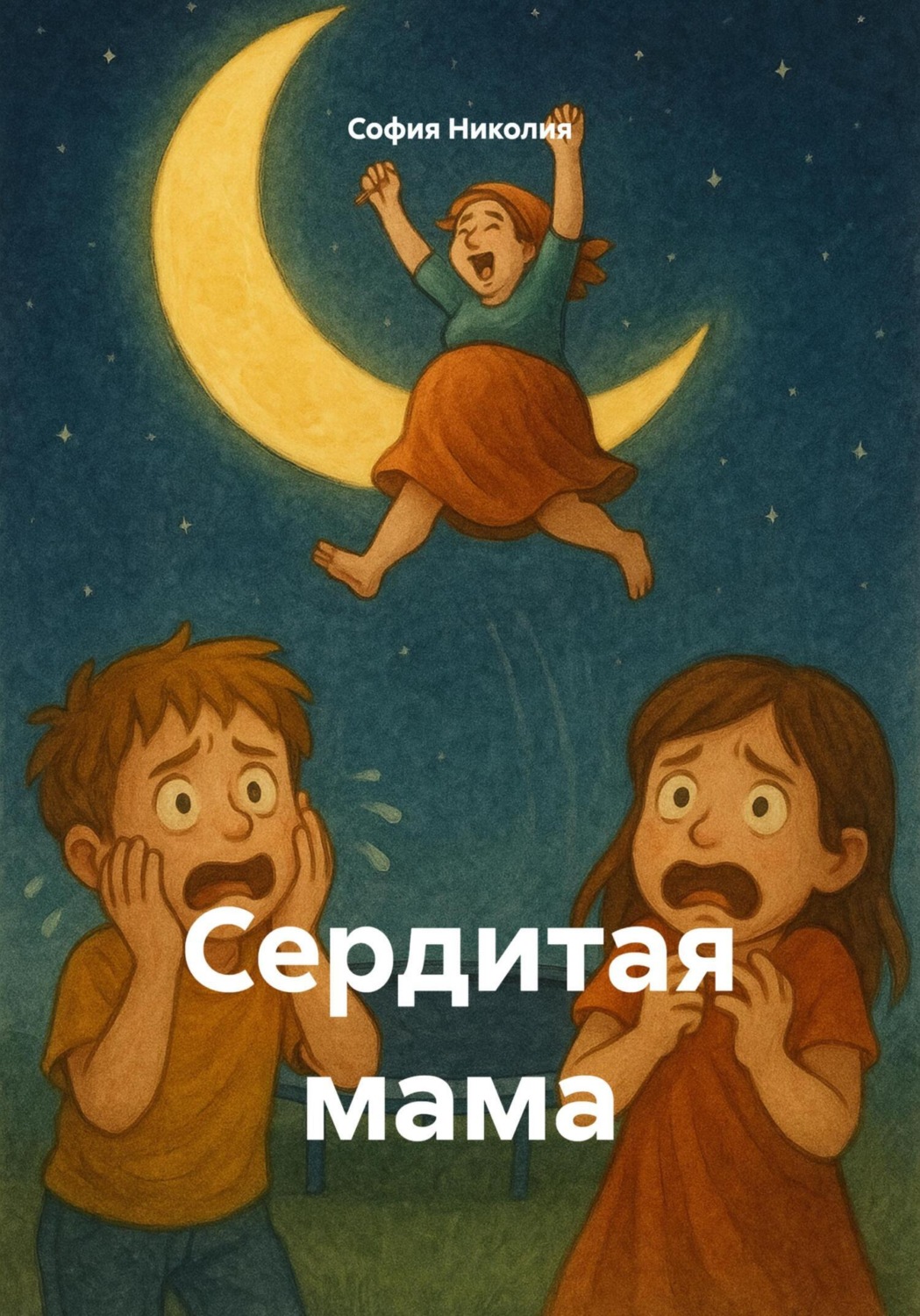 Обложка книги «Сердитая мама»
