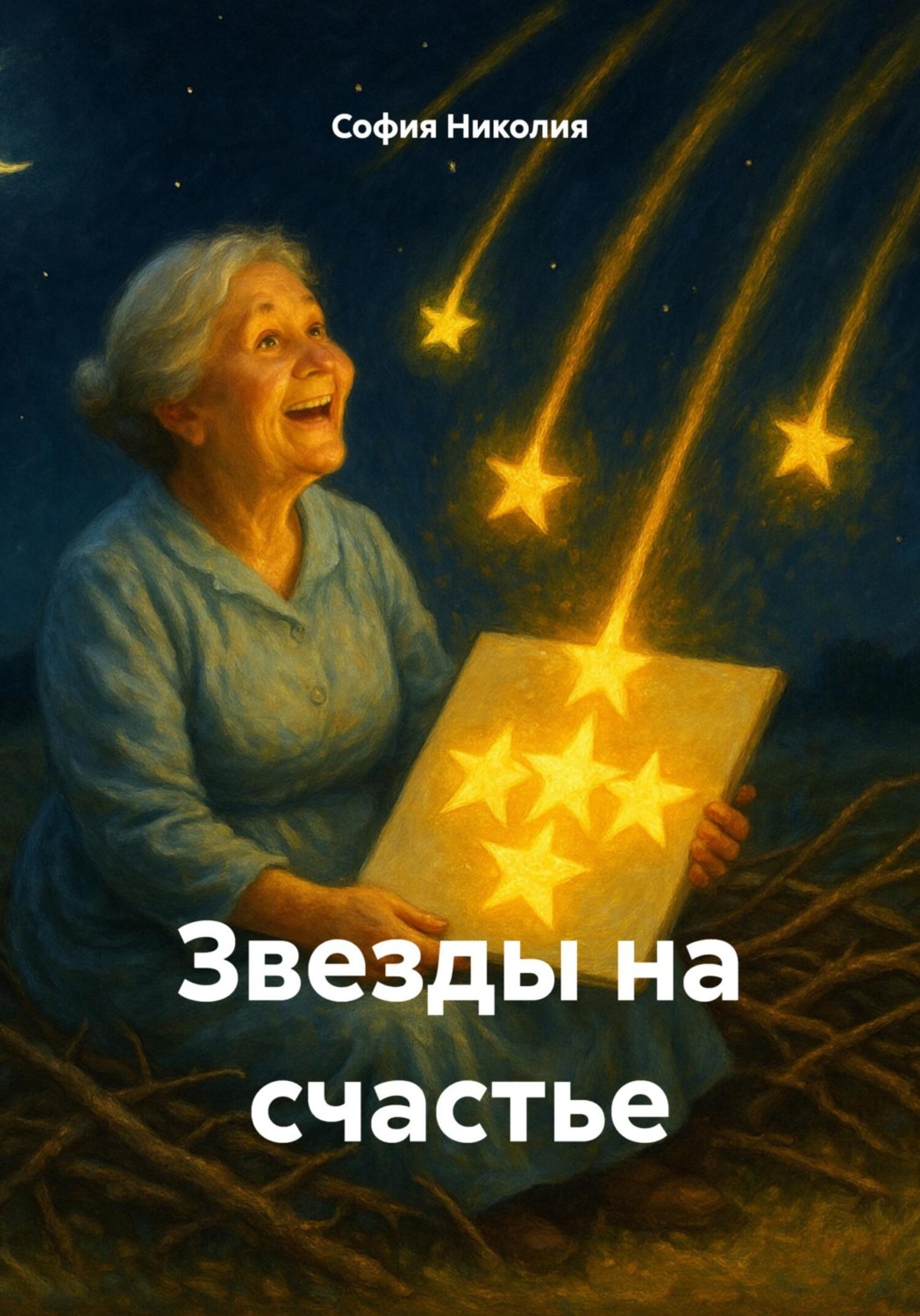 Обложка книги «Звезды на счастье»