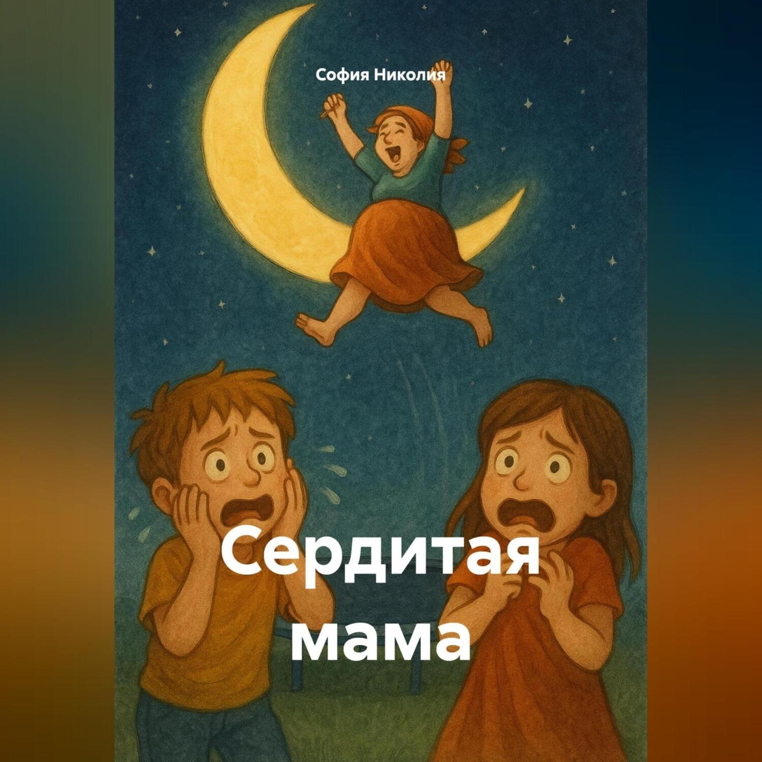 Обложка книги «Сердитая мама»