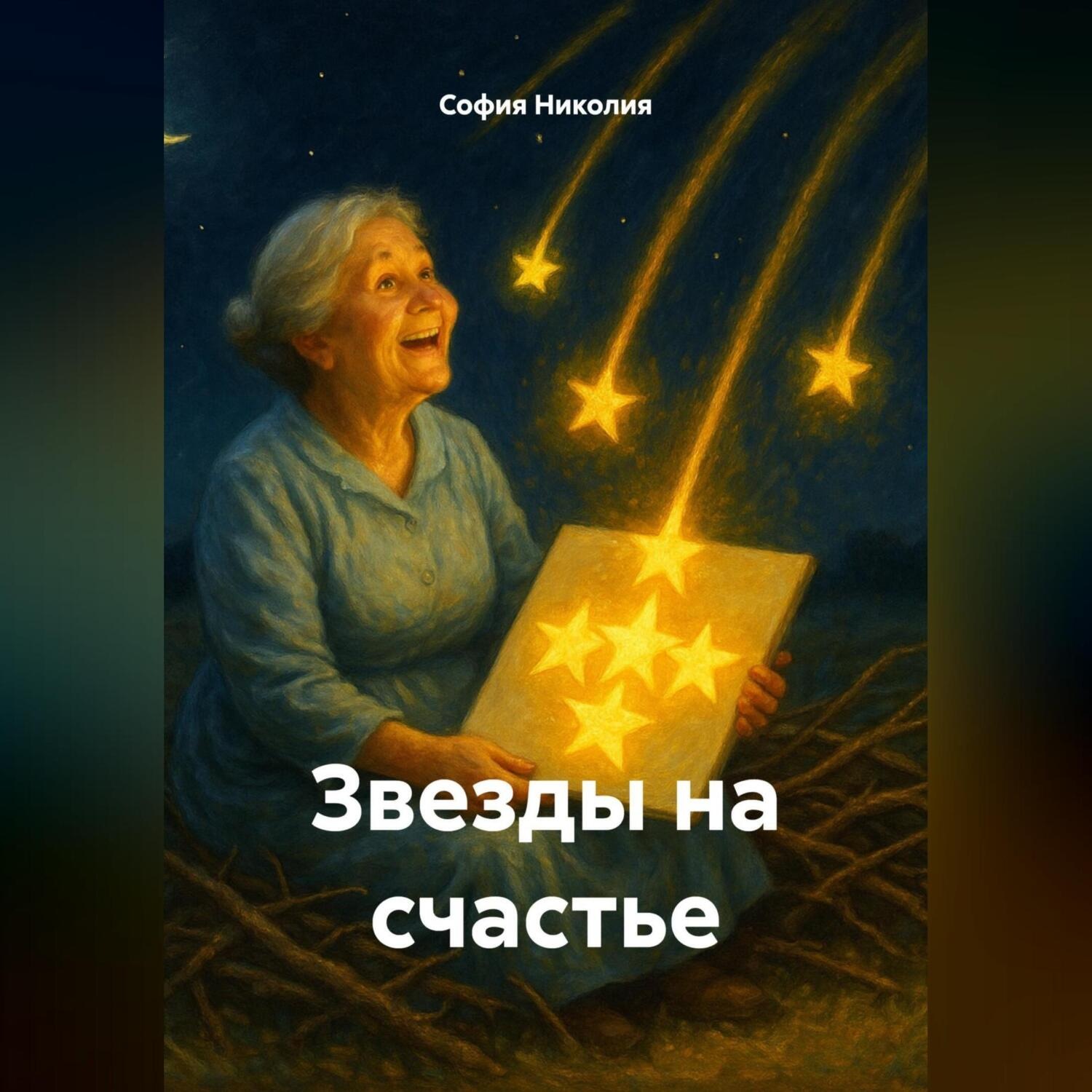 Обложка книги «Звезды на счастье»