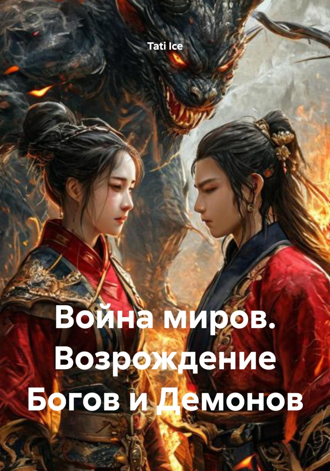Обложка книги «Война миров. Возрождение Богов и Демонов»