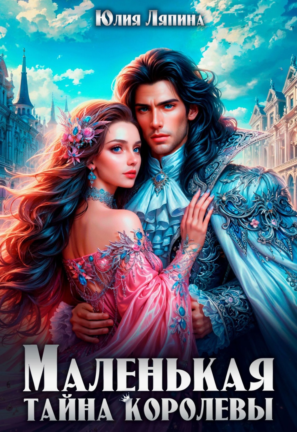 Обложка книги «Маленькая тайна королевы»