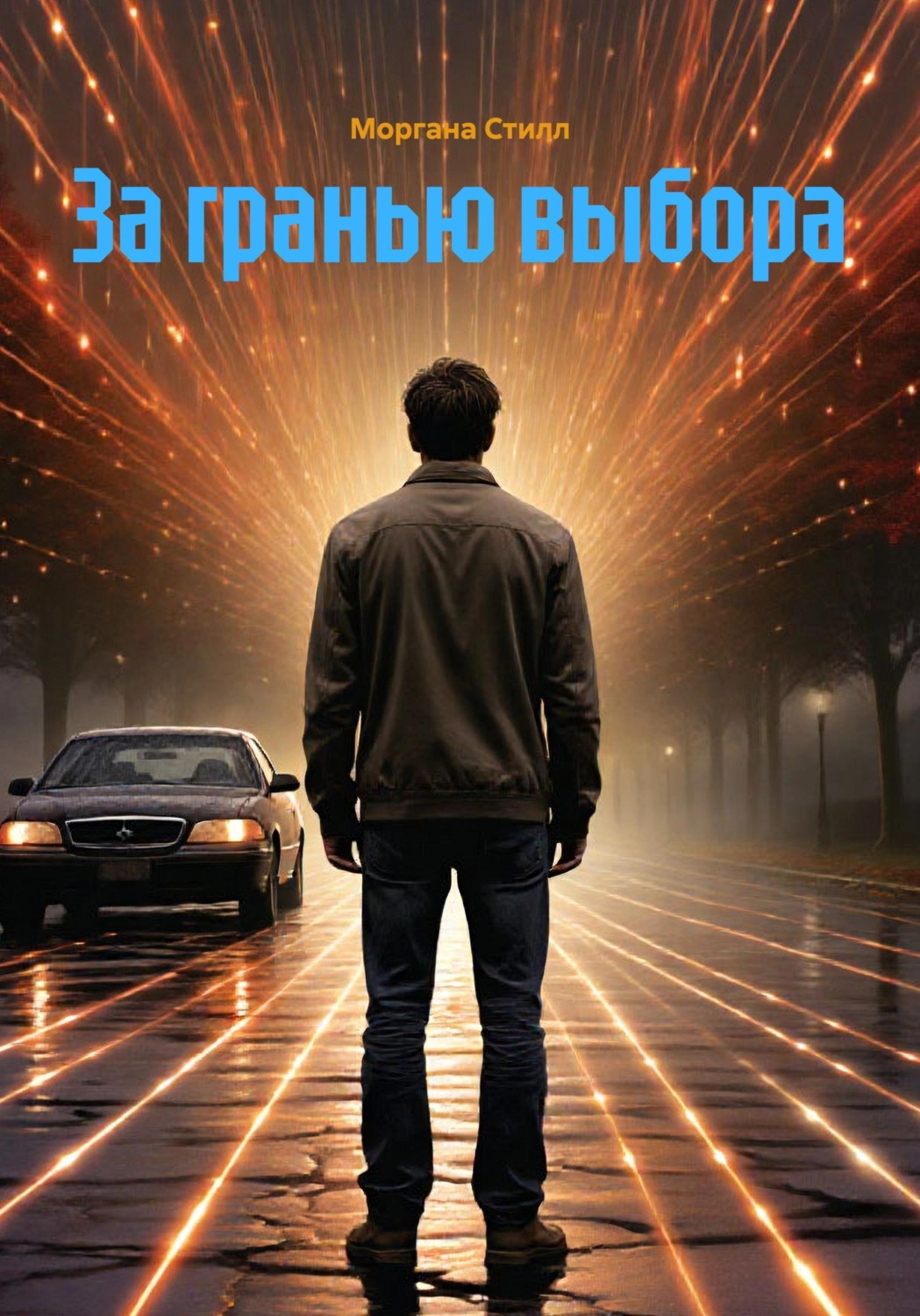 Обложка книги «За гранью выбора»