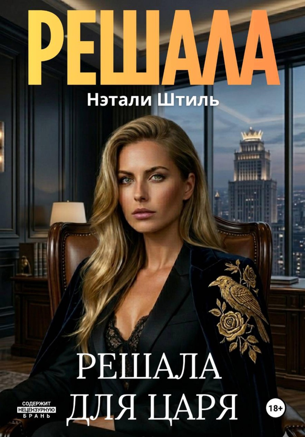 Обложка книги «Решала для Царя»