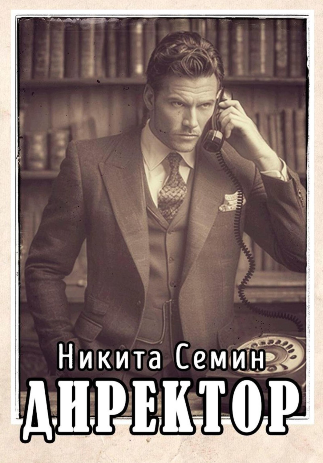Обложка книги «Директор»