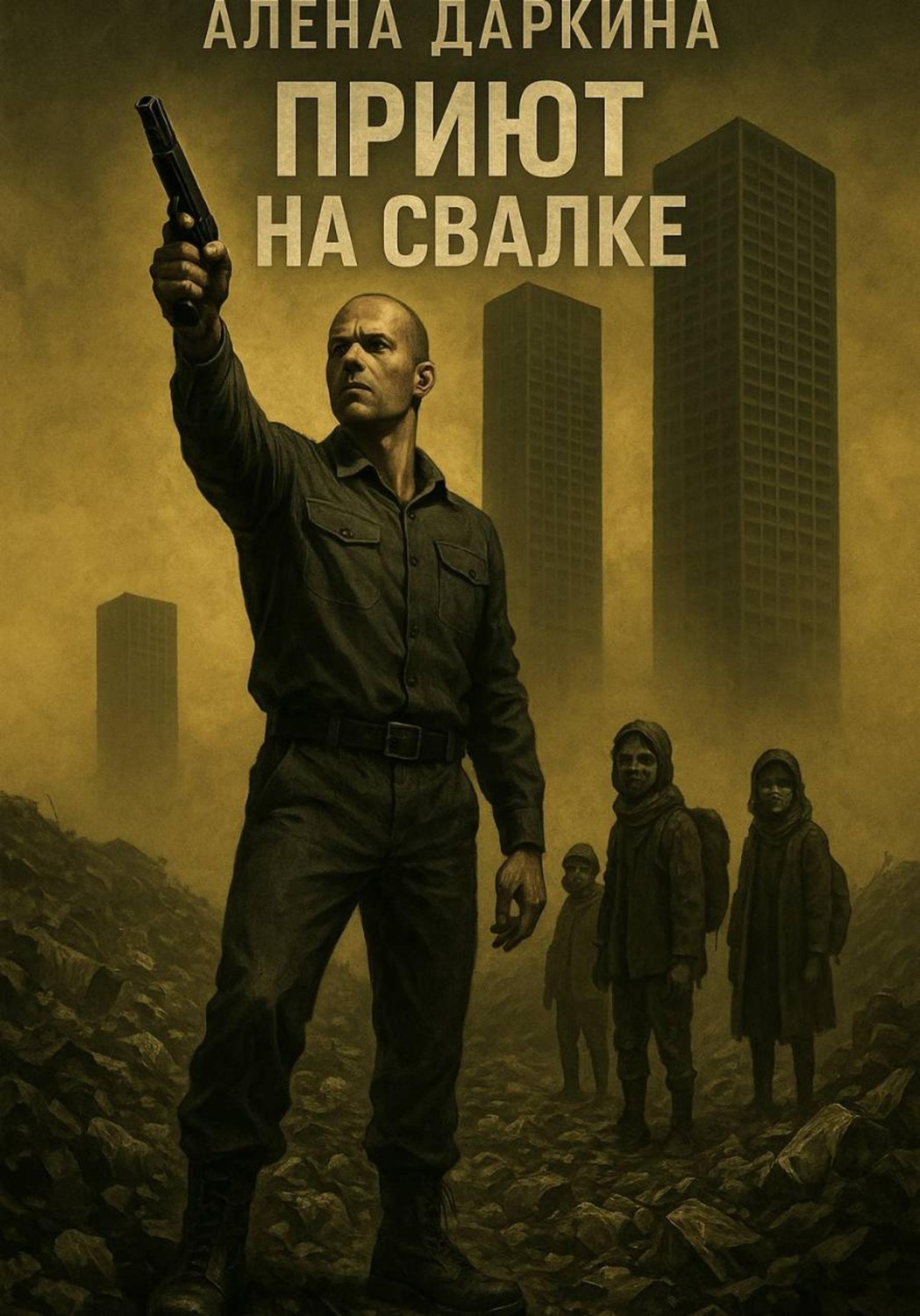 Обложка книги «Приют на свалке»