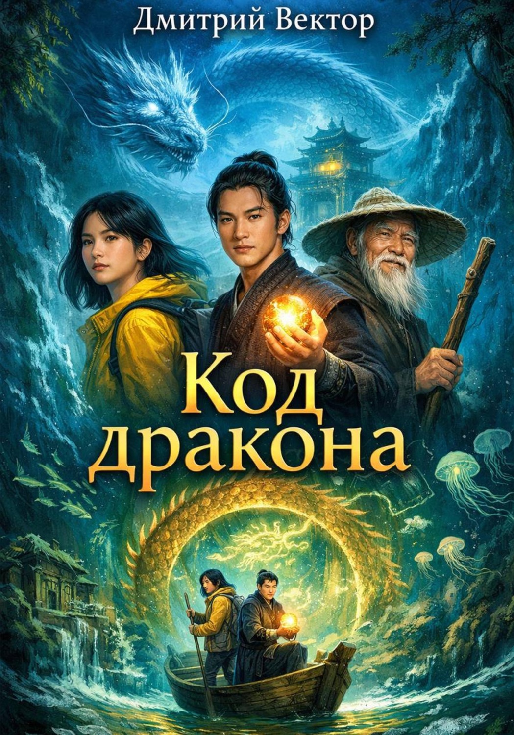 Обложка книги «Код дракона»
