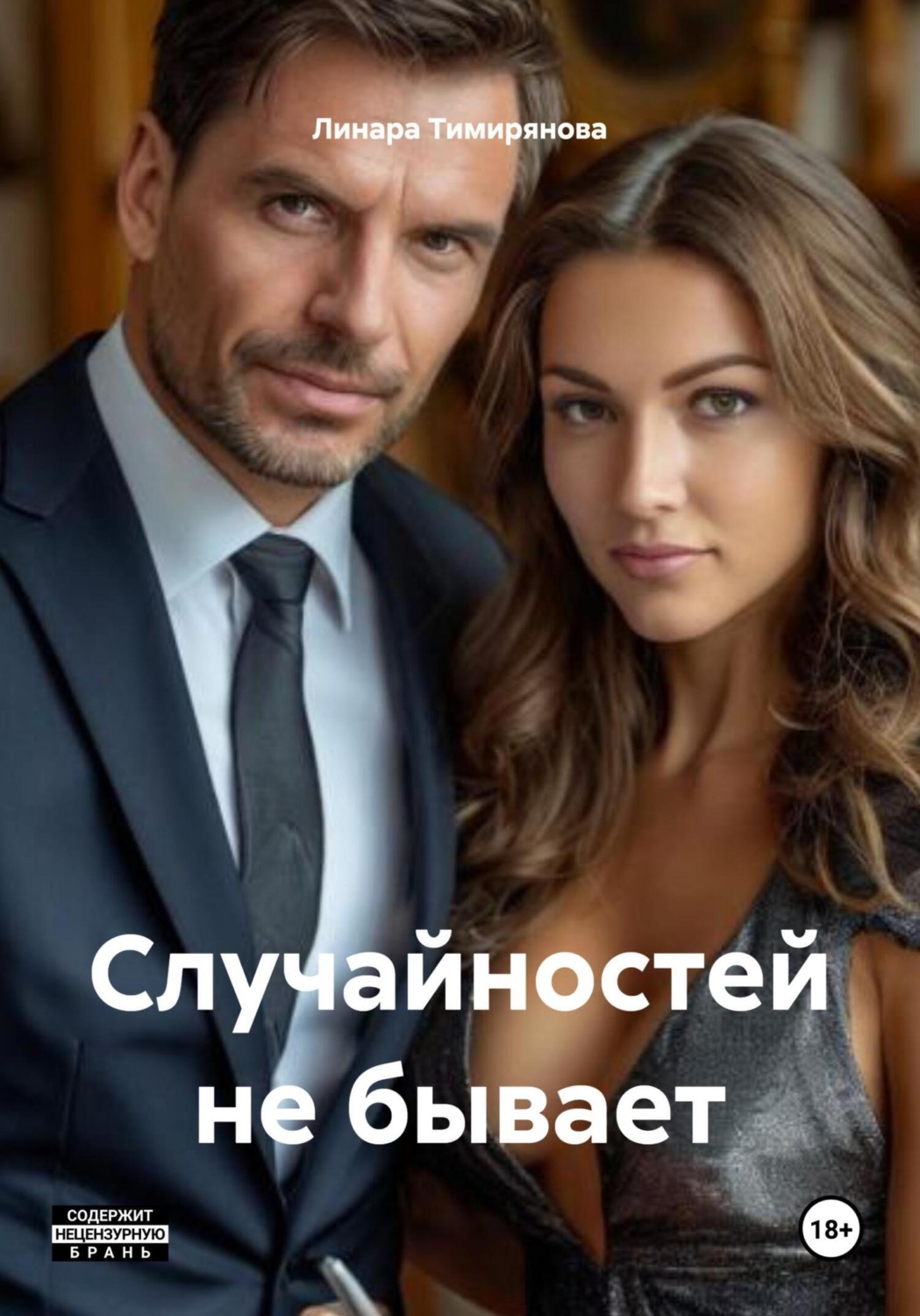 Обложка книги «Случайностей не бывает»