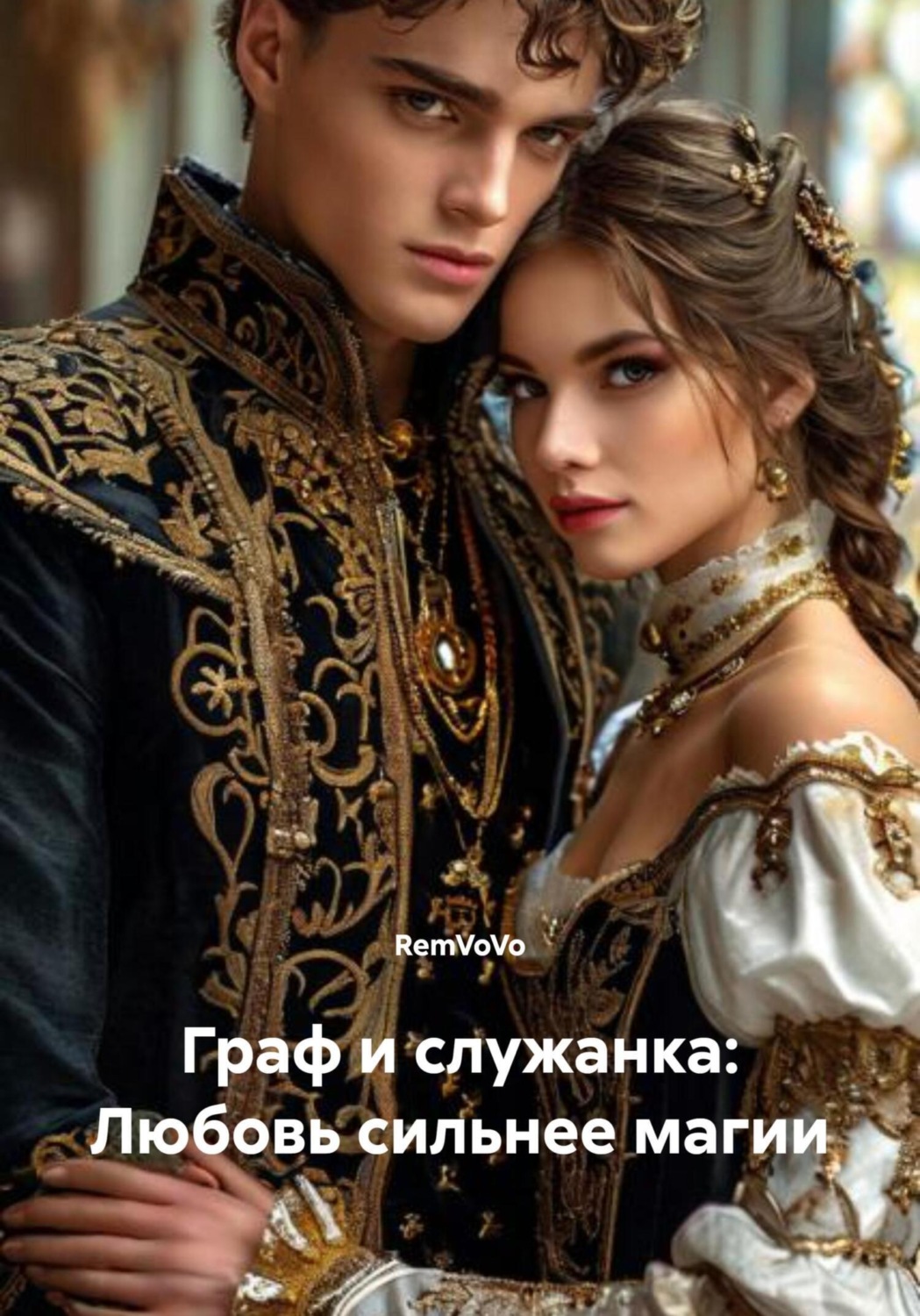Обложка книги «Граф и служанка: Любовь сильнее магии»