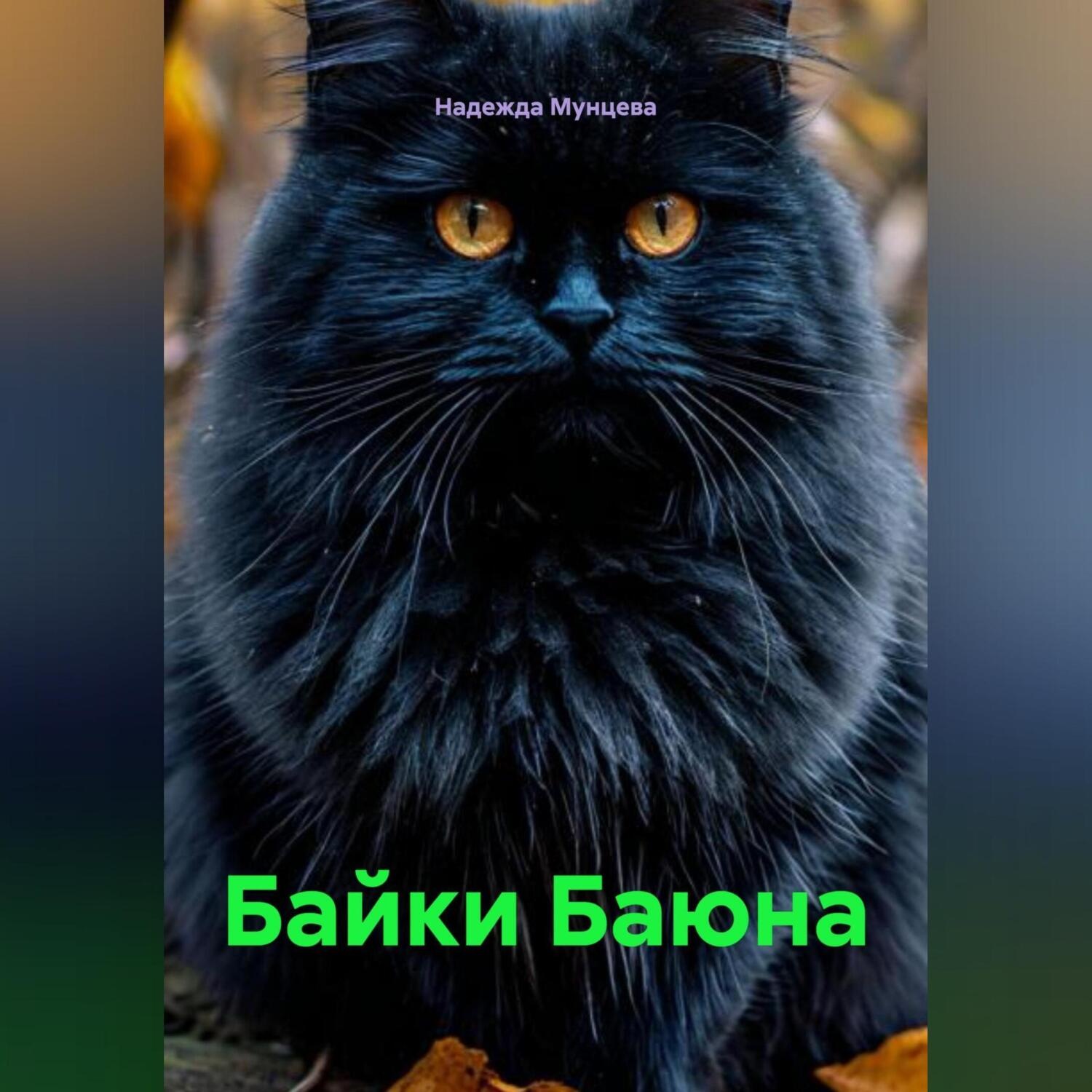 Обложка книги «Байки Баюна»